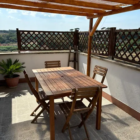 公寓 Veio Terrace 罗马