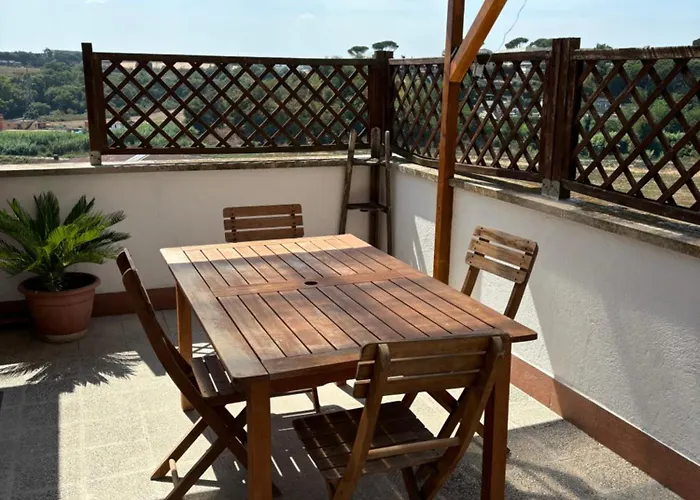 Apartment Veio Terrace Rome