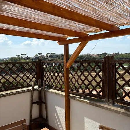 Veio Terrace Apartmán Řím